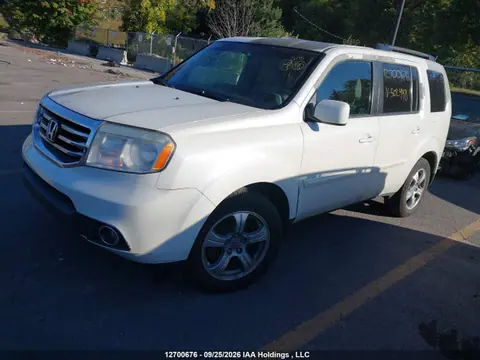 2014 Honda Pilot Ex VIN 5FNYF4H49EB502448 фото 2