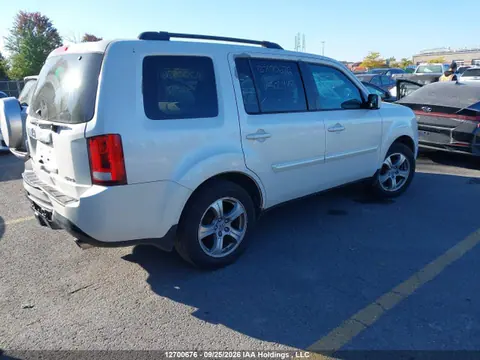 2014 Honda Pilot Ex VIN 5FNYF4H49EB502448 фото 4
