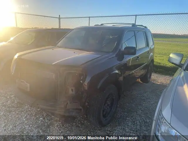 5FNYF4H4XEB501308 — 2014 Honda Pilot EX, фото 2 с аукциона IAAI 14.10.2026, Передняя часть
