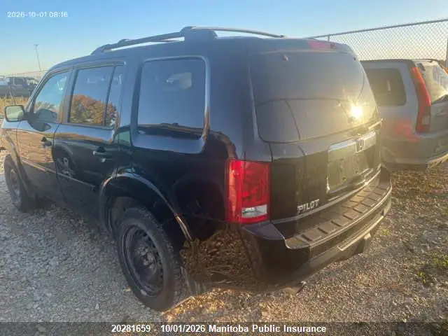 5FNYF4H4XEB501308 — 2014 Honda Pilot EX, фото 3 с аукциона IAAI 14.10.2026, Передняя часть