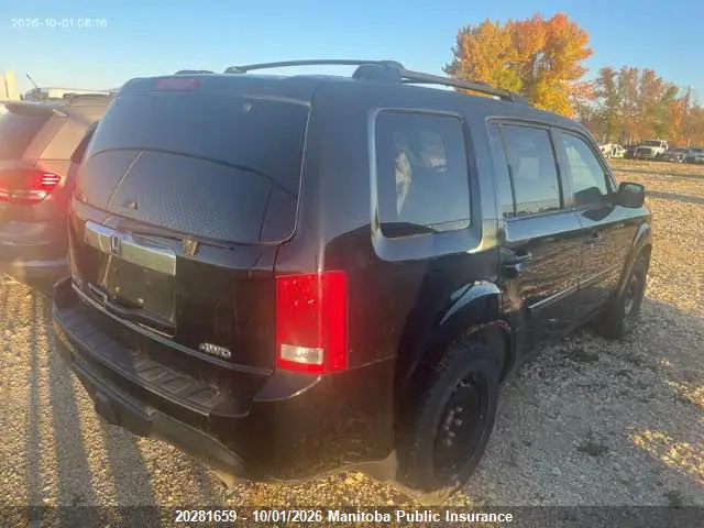 5FNYF4H4XEB501308 — 2014 Honda Pilot EX, фото 4 с аукциона IAAI 14.10.2026, Передняя часть