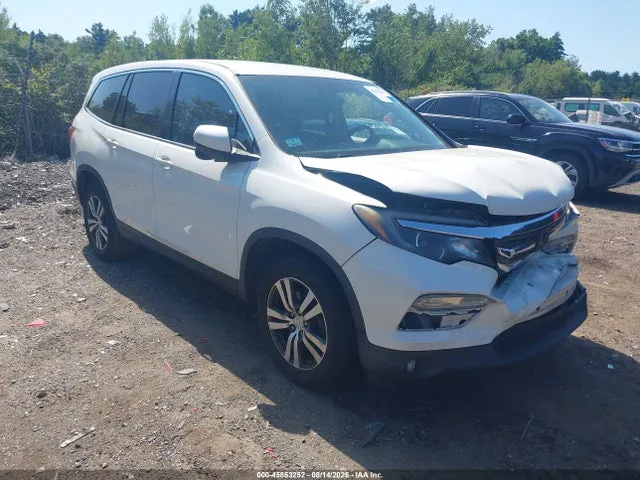2016 Honda Pilot Ex VIN 5FNYF6H31GB065809 фото 1