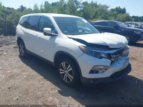 5FNYF6H31GB065809 — 2016 Honda Pilot EX, Передняя часть (Front End), фото до ремонта