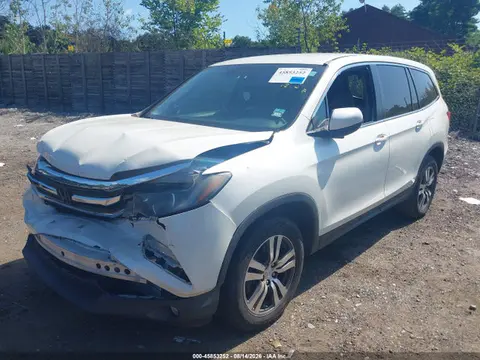 2016 Honda Pilot Ex VIN 5FNYF6H31GB065809 фото 2