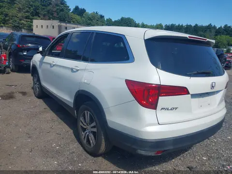 2016 Honda Pilot Ex VIN 5FNYF6H31GB065809 фото 3