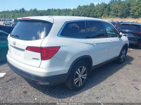 2016 Honda Pilot Ex VIN 5FNYF6H31GB065809 фото 4