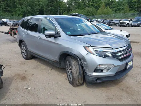 5FNYF6H37GB074935 — 2016 Honda Pilot EX, Левый бок (Left Side), фото до ремонта
