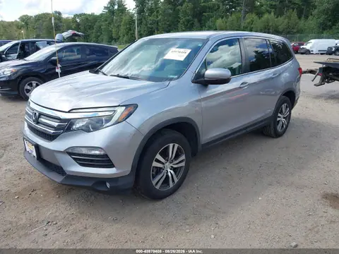 2016 Honda Pilot Ex VIN 5FNYF6H37GB074935 фото 2