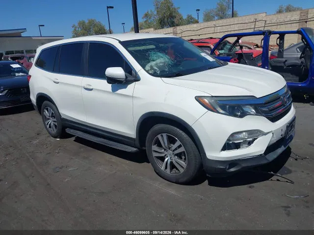2016 Honda Pilot Ex VIN 5FNYF5H33GB028822 фото 1