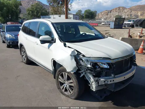 5FNYF5H39GB031272 — 2016 Honda Pilot EX, Передняя часть (Front End), фото до ремонта