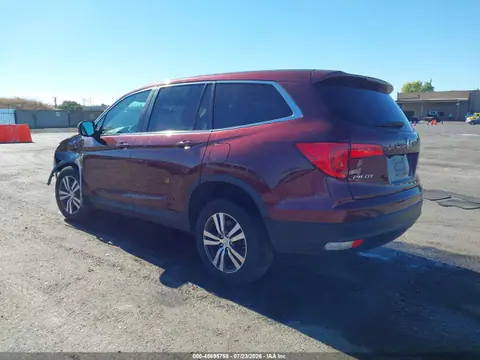 2018 Honda Pilot Ex VIN 5FNYF6H35JB038748 фото 3
