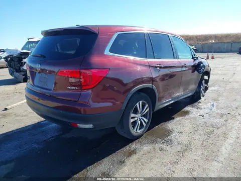 2018 Honda Pilot Ex VIN 5FNYF6H35JB038748 фото 4