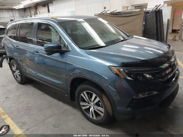 2018 Honda Pilot Ex VIN 5FNYF5H3XJB029425 фото 1