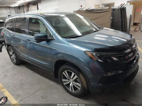 5FNYF5H3XJB029425 — 2018 Honda Pilot EX, Задняя часть справа (Right Rear), фото до ремонта