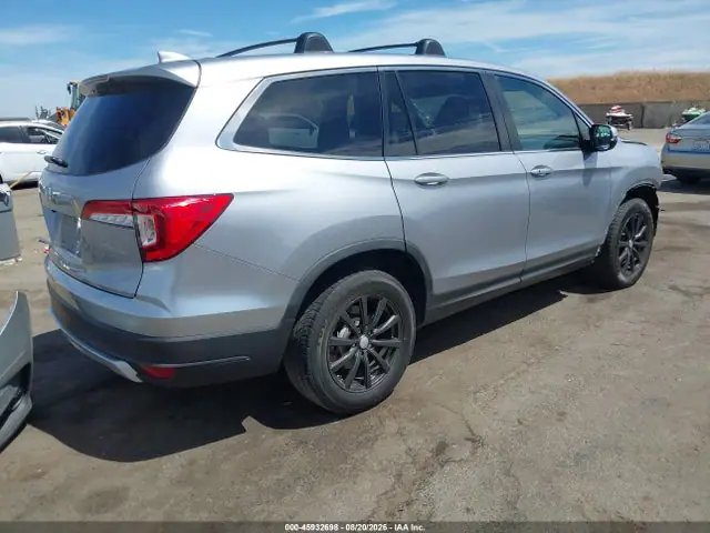 5FNYF5H32KB012281 — 2019 Honda Pilot EX, фото 4 с аукциона IAAI 30.09.2026, Передняя часть