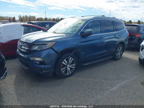 2016 Honda PILOT EXL VIN 5FNYF6H59GB506605 фото 2