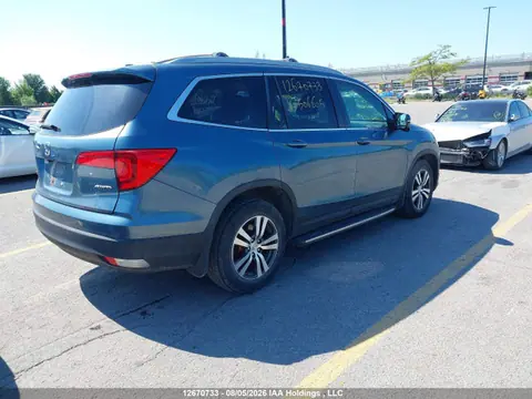 2016 Honda PILOT EXL VIN 5FNYF6H59GB506605 фото 4