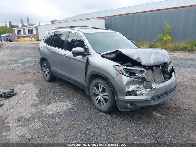 2016 Honda PILOT EXL VIN 5FNYF6H87GB509853 фото 1