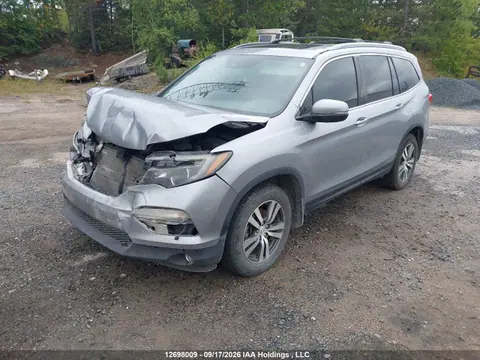 2016 Honda PILOT EXL VIN 5FNYF6H87GB509853 фото 2