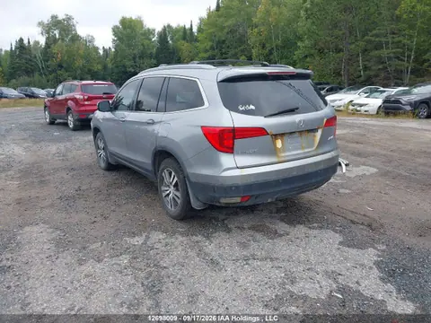 2016 Honda PILOT EXL VIN 5FNYF6H87GB509853 фото 3