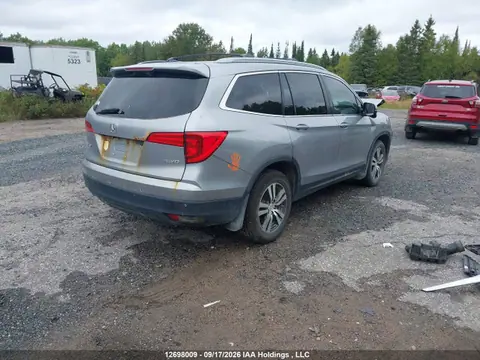 2016 Honda PILOT EXL VIN 5FNYF6H87GB509853 фото 4