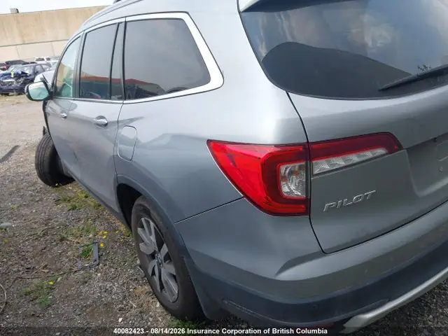 5FNYF6H73KB507405 — 2019 Honda Pilot EXL, фото 3 с аукциона IAAI 14.10.2026, Передняя часть слева