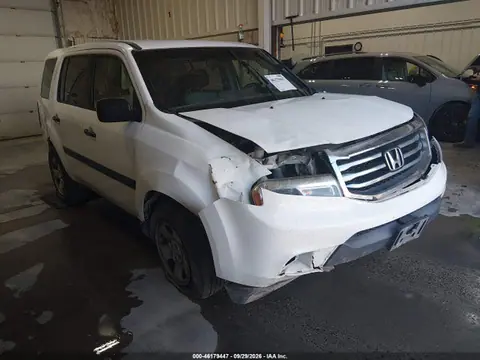 2014 Honda PILOT LX VIN 5FNYF4H26EB024729 фото 1