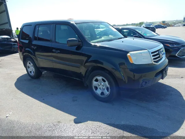 2015 Honda PILOT LX VIN 5FNYF4H21FB047644 фото 1