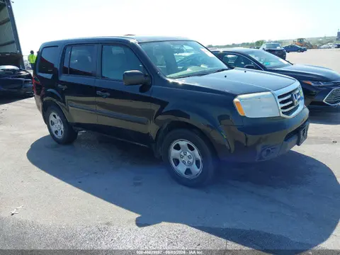 5FNYF4H21FB047644 — 2015 Honda Pilot LX, Задняя часть (Rear), фото до ремонта