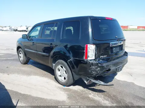 2015 Honda PILOT LX VIN 5FNYF4H21FB047644 фото 3