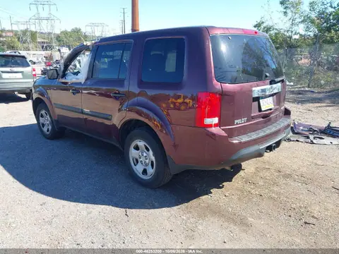 2015 Honda PILOT LX VIN 5FNYF4H20FB003361 фото 3