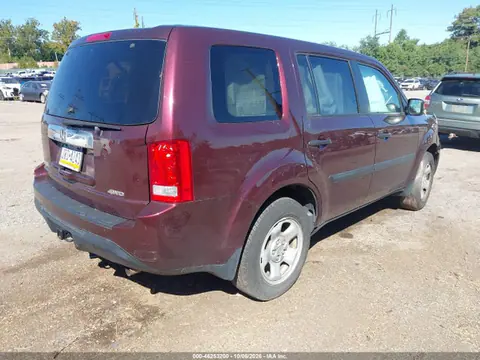 2015 Honda PILOT LX VIN 5FNYF4H20FB003361 фото 4