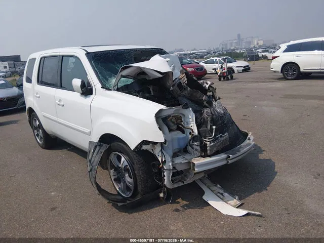 2015 Honda PILOT SE VIN 5FNYF4H32FB061674 фото 1