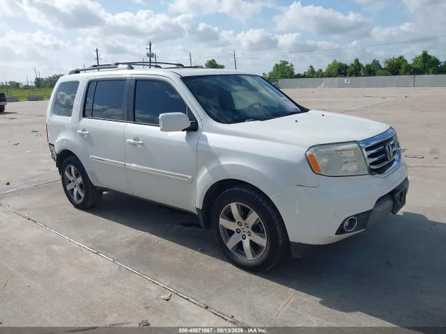 2014 Honda Pilot Touring VIN 5FNYF3H98EB008698 фото 1