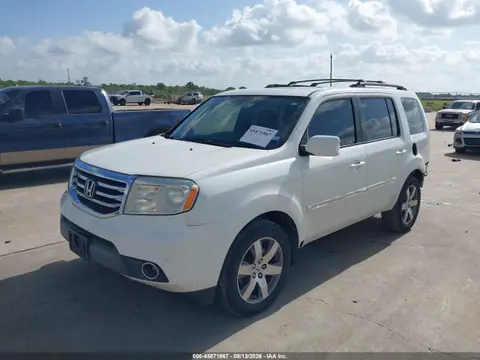 2014 Honda Pilot Touring VIN 5FNYF3H98EB008698 фото 2