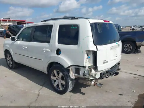 2014 Honda Pilot Touring VIN 5FNYF3H98EB008698 фото 3
