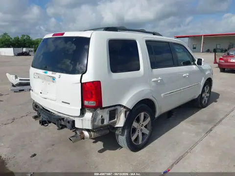 2014 Honda Pilot Touring VIN 5FNYF3H98EB008698 фото 4