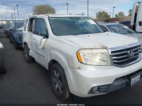 5FNYF3H92EB011712 — 2014 Honda Pilot Touring, Опрокидывание (Rollover), фото до ремонта