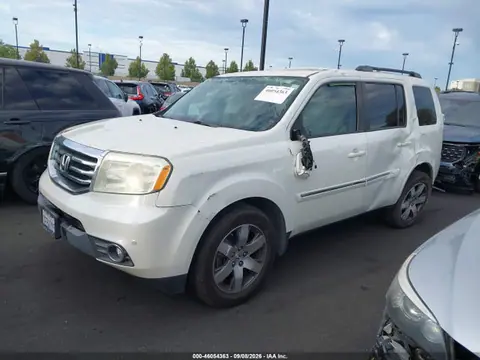 2014 Honda Pilot Touring VIN 5FNYF3H92EB011712 фото 2