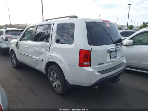 2014 Honda Pilot Touring VIN 5FNYF3H92EB011712 фото 3