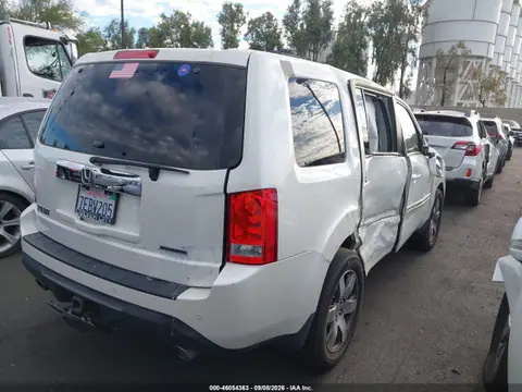 2014 Honda Pilot Touring VIN 5FNYF3H92EB011712 фото 4