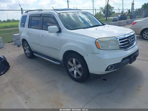 5FNYF3H99EB018611 — 2014 Honda Pilot Touring, Естественный износ (Normal Wear & Tear), фото до ремонта