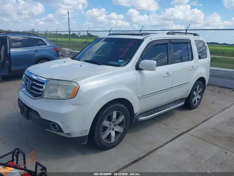 2014 Honda Pilot Touring VIN 5FNYF3H99EB018611 фото 2