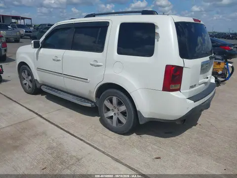 2014 Honda Pilot Touring VIN 5FNYF3H99EB018611 фото 3
