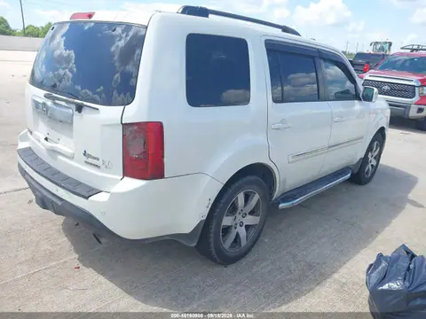 2014 Honda Pilot Touring VIN 5FNYF3H99EB018611 фото 4