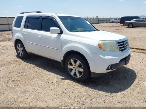 5FNYF3H95FB023029 — 2015 Honda Pilot Touring, Задняя часть справа (Right Rear), фото до ремонта