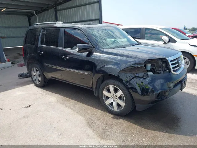 2015 Honda Pilot Touring VIN 5FNYF4H98FB041398 фото 1