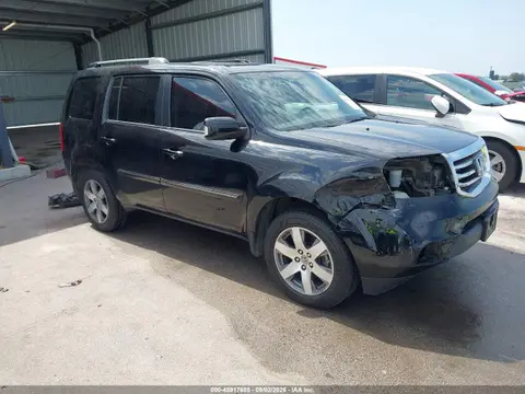 5FNYF4H98FB041398 — 2015 Honda Pilot Touring, Передняя часть справа (Right Front), фото до ремонта