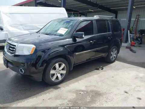 2015 Honda Pilot Touring VIN 5FNYF4H98FB041398 фото 2