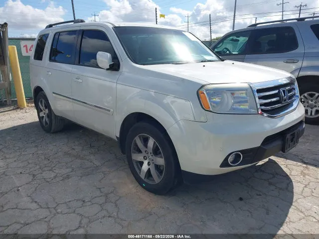 2015 Honda Pilot Touring VIN 5FNYF3H95FB023189 фото 1